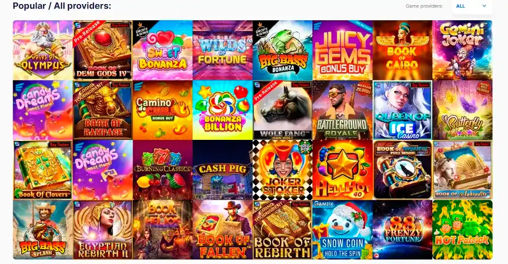 icecasino most popular slot machines